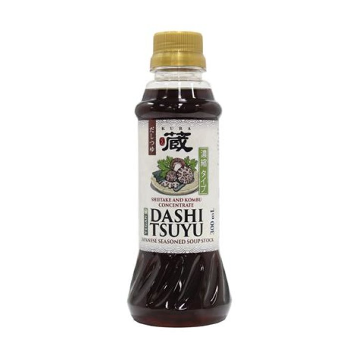 Is Tsuyu same as dashi