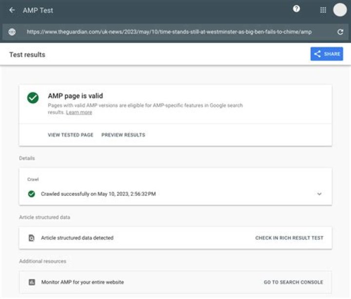 Should I use AMP pages