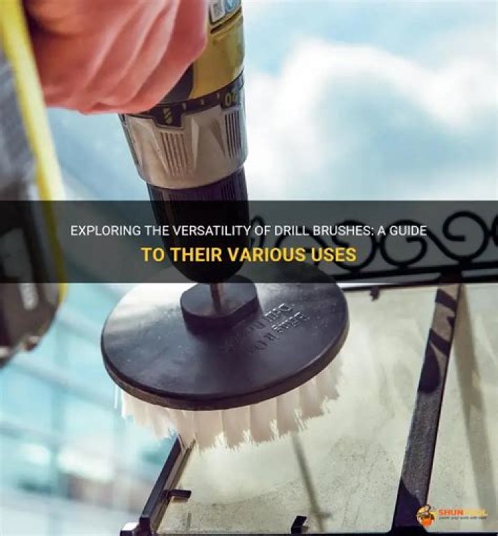 What are drill brushes