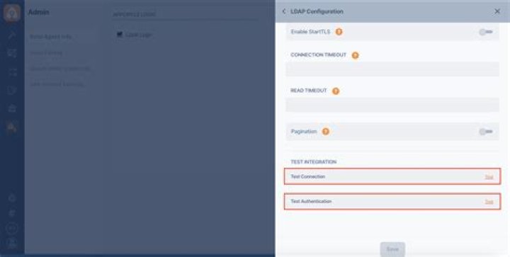 What are LDAP settings