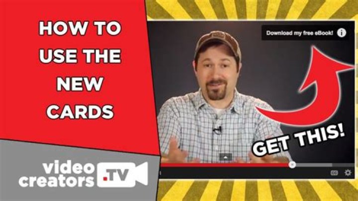 What are YouTube cards