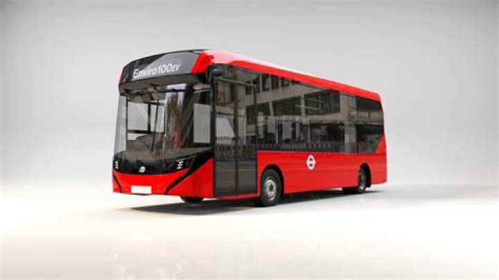 What brand makes buses