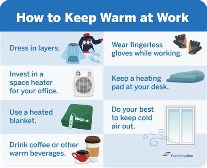 What can keep you warm