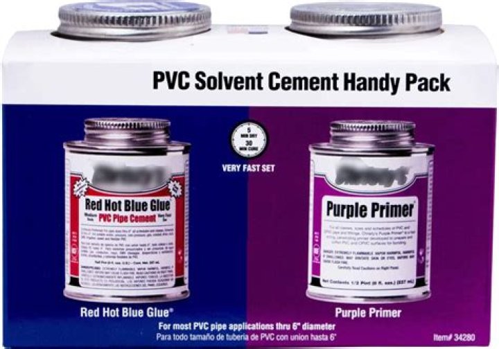 What color is PVC glue