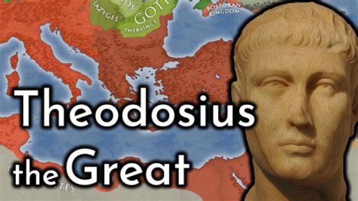 What did Theodosius do