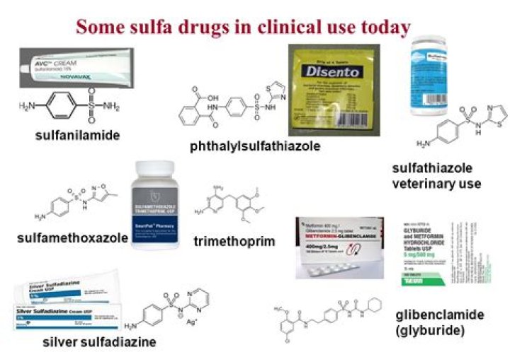 What do sulfa drugs do