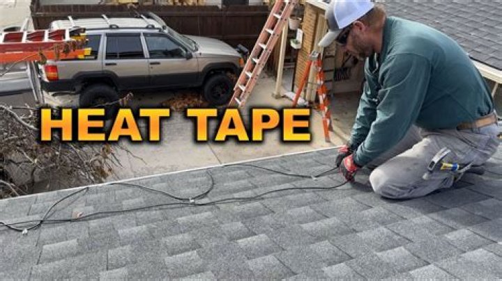 What does heat tape do